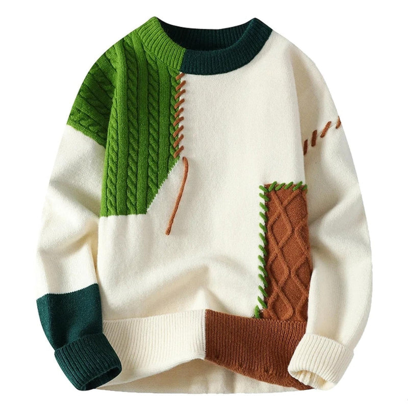 PatchBold Designer sweater