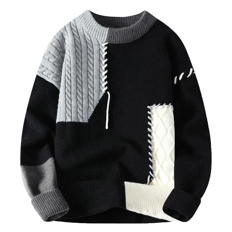 PatchBold Designer sweater