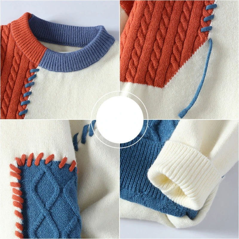 PatchBold Designer sweater